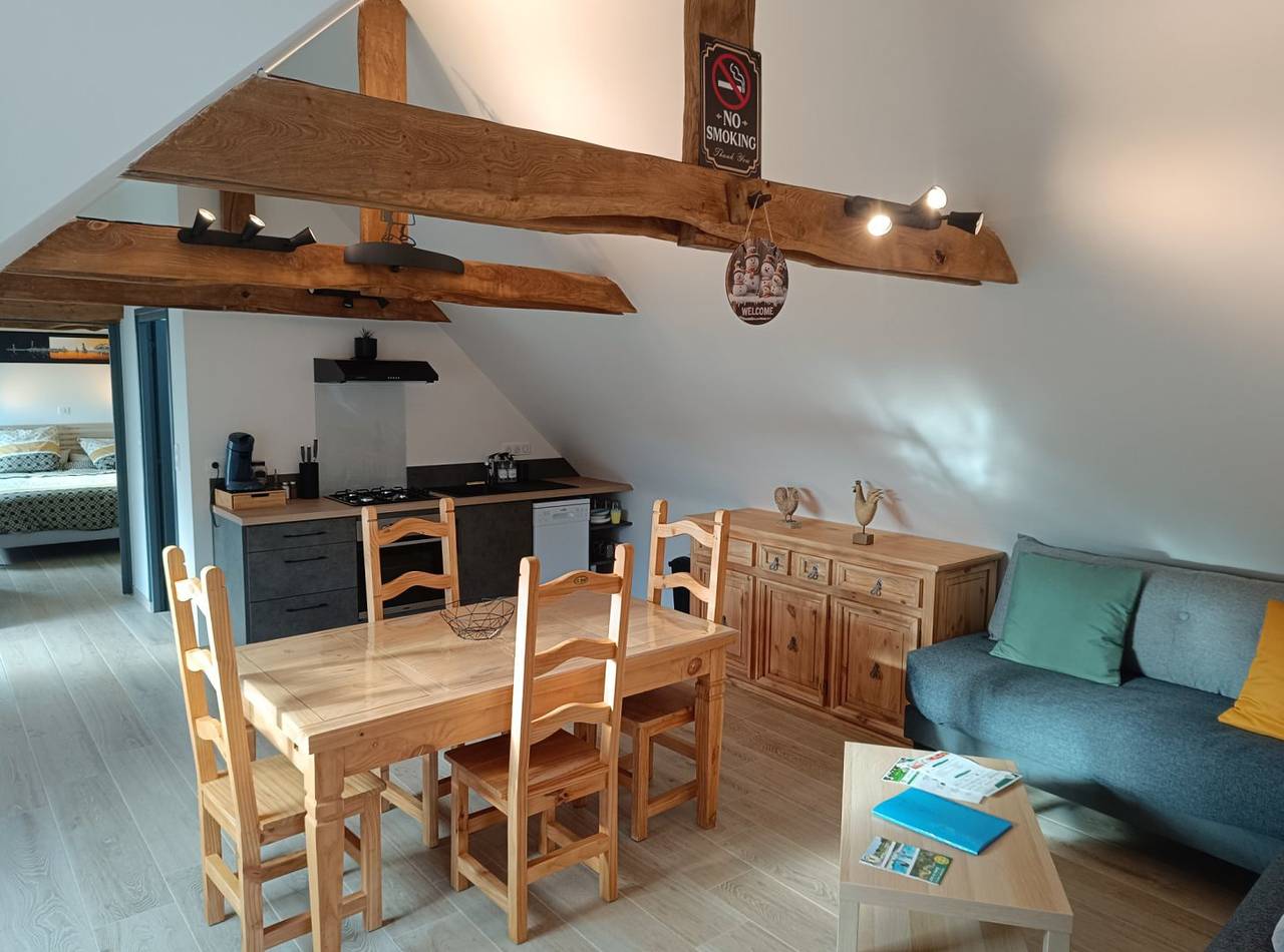 Gîte "Ty Tad Kozh" in Inguiniel, Région de Lorient