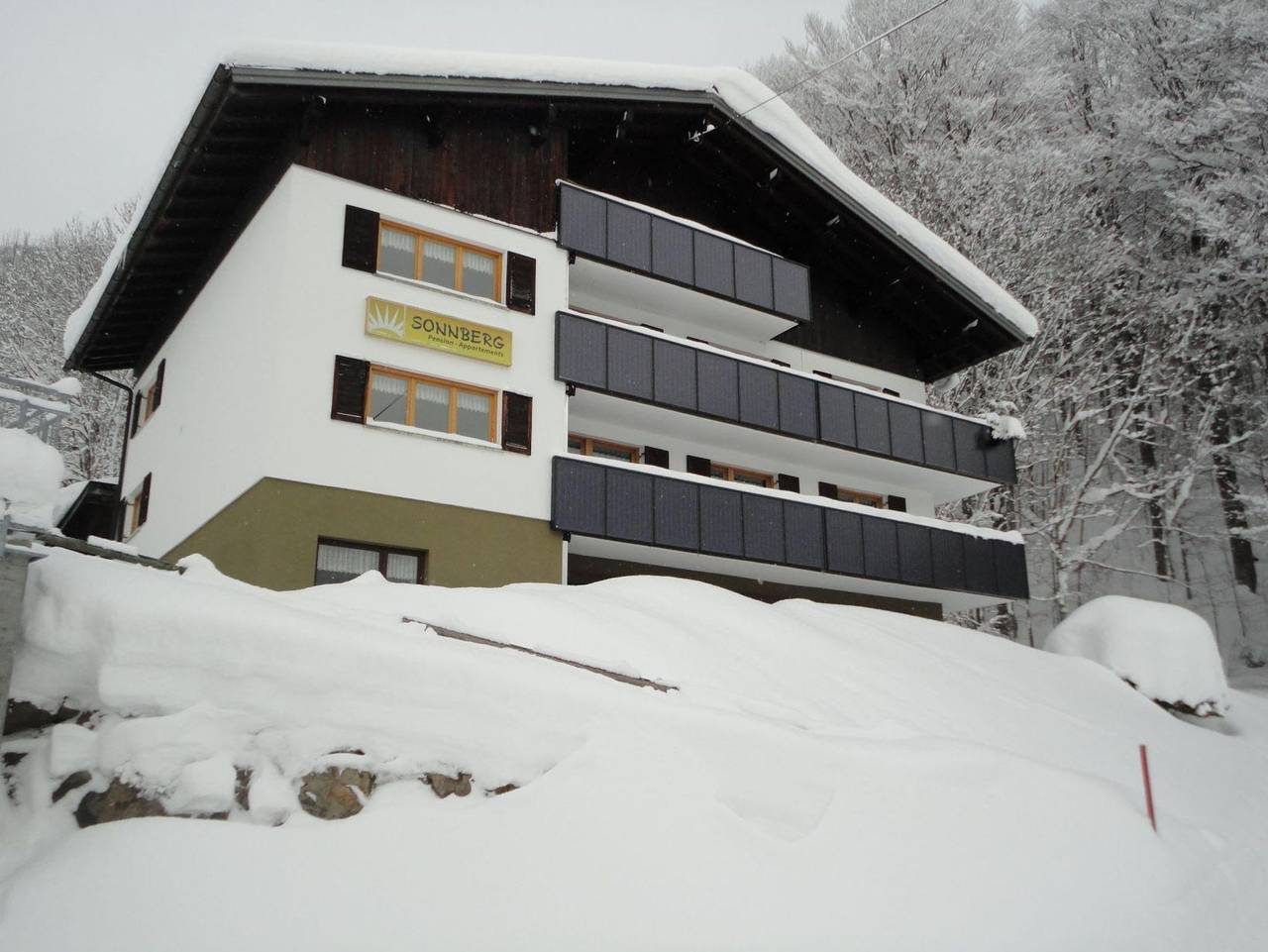 Ganze Ferienwohnung, Apartment Sonnberg - Kanisfluh in Mellau, Bregenzerwald