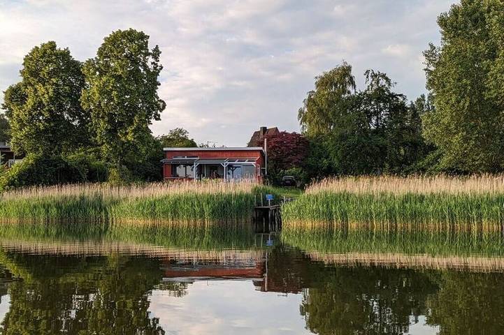 Ferienhaus für 5 Personen, mit Terrasse, mit Haustier in Brodersby an der Schlei