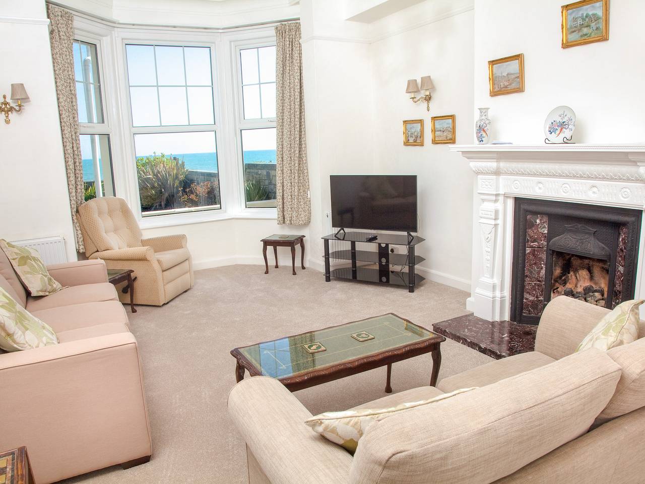 Entire apartment, Weymouth Bay Apartment A in Melcombe Regis, Weymouth