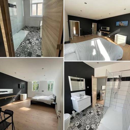 Appartement entier, Room of Tournai 3 in Tournai, Hainaut