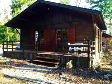 Cottage pour 4 personnes, avec jardin et vue à Saint-Martin-le-Beau