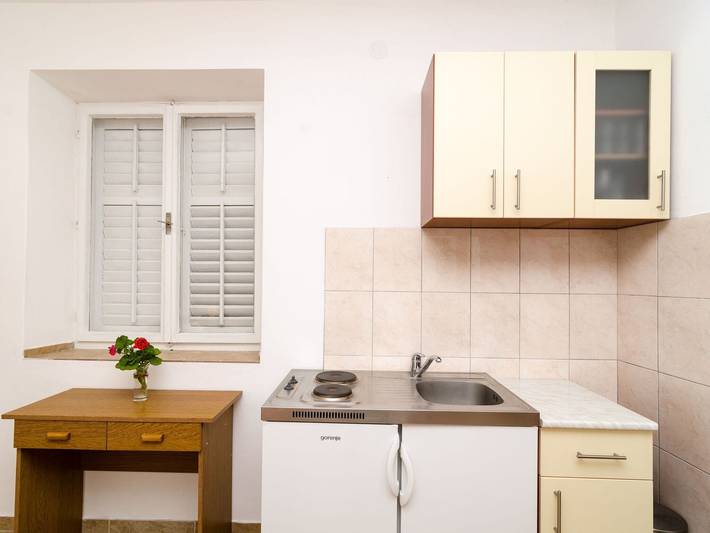 Ferienwohnung für 3 Personen, mit Balkon in Mljet
