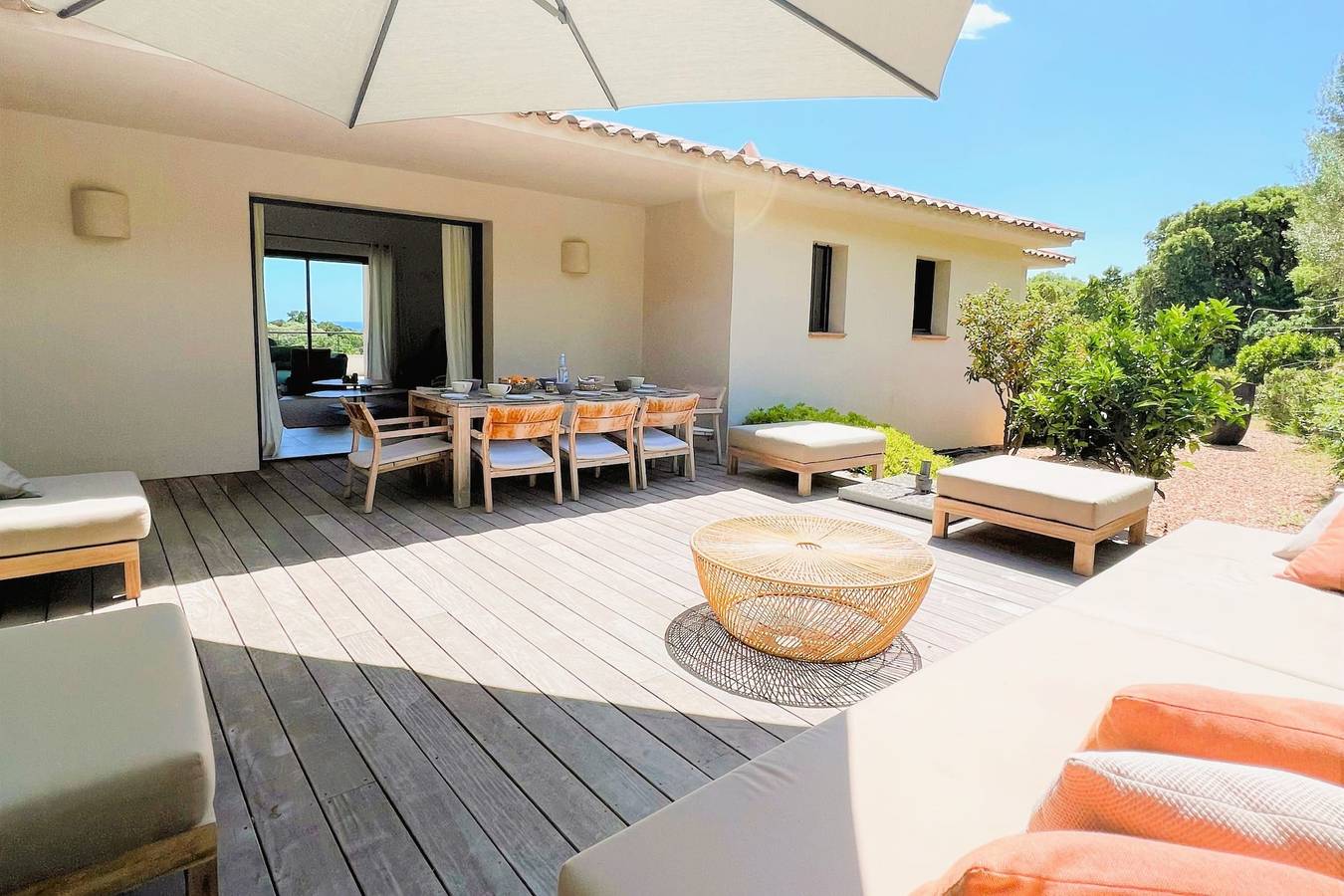 Villa A Muredda Di Olmuccio in Zonza, Distrito de Sartène