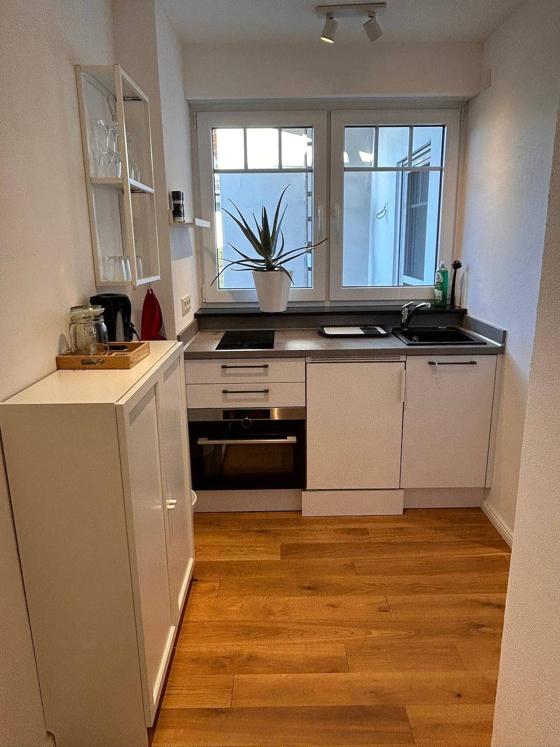 Apartamento entero, Apartamento 'Mit Terasse' con Wi-Fi in Neu-Anspach, Hochtaunuskreis