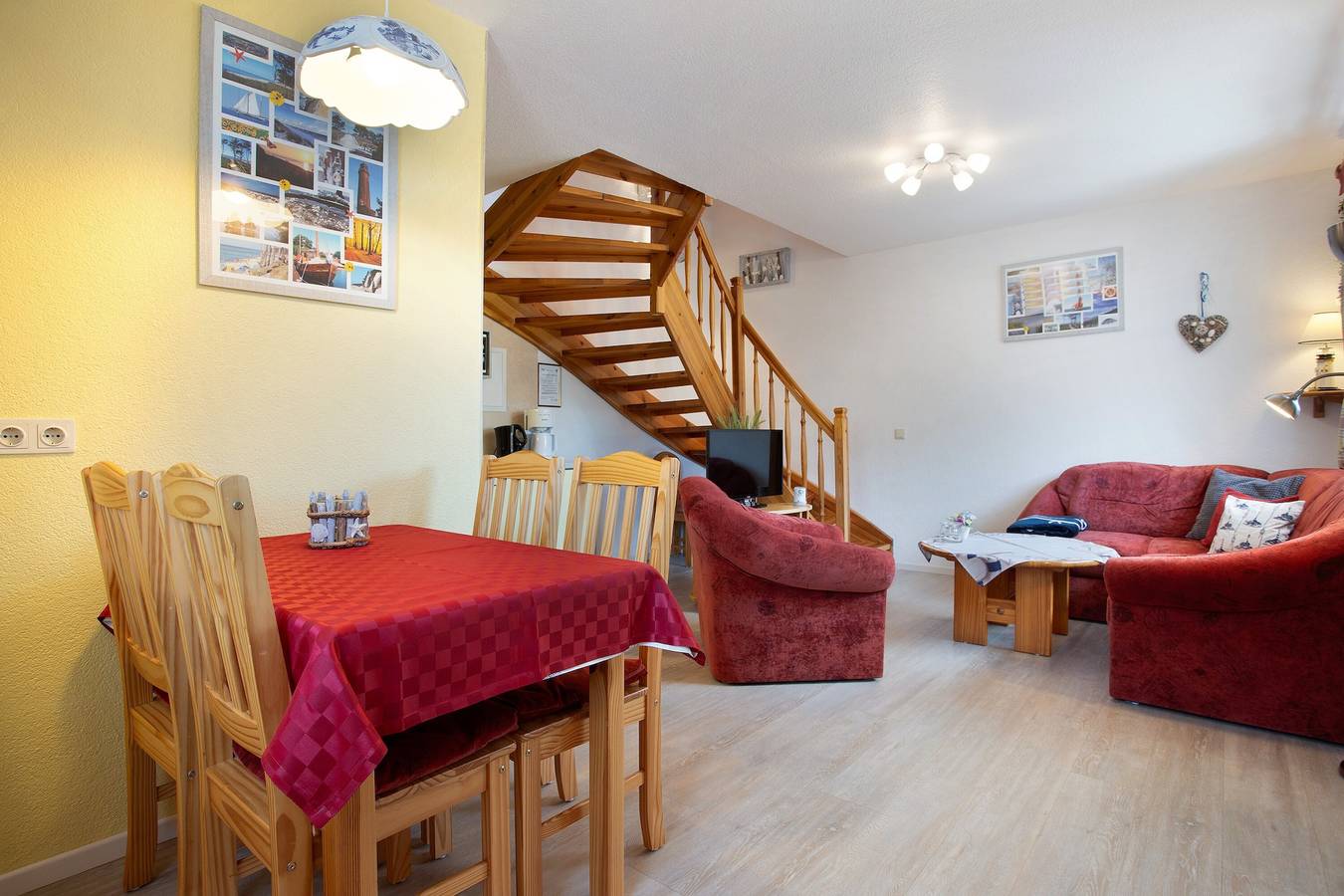 Apartamento entero, Apartamento 'Fewo 34 - Halbinsel Darss - Ostsee' con terraza, jardín compartido y Wi-Fi in Wieck am Darß, Peninsula Fischland - Darss - Zingst