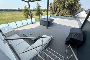 Ferienwohnung für 9 Personen, mit Whirlpool, mit Haustier in Dortmund