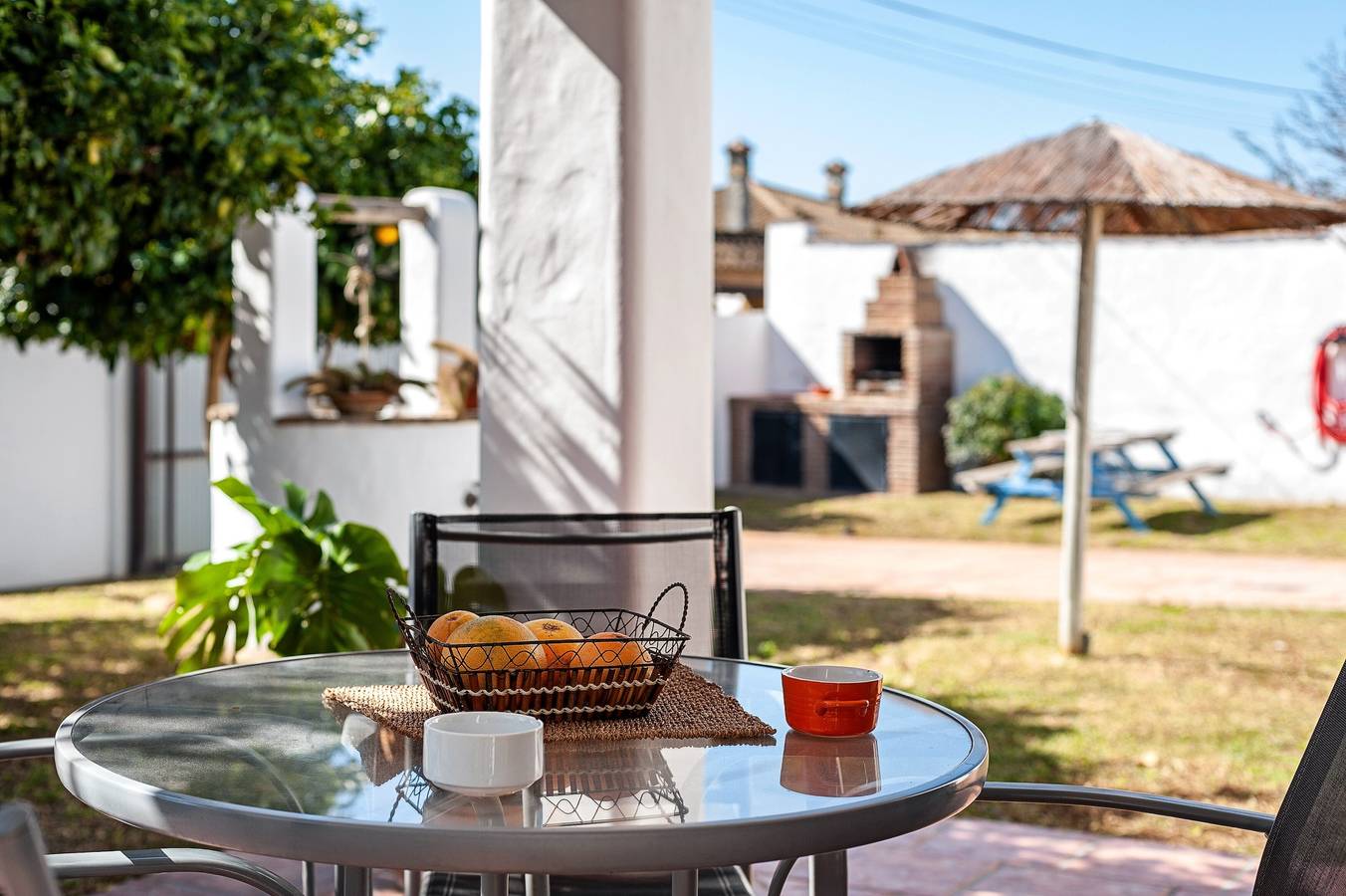 Holiday Home "Cortijo Villa La Dehesa" with Wi-Fi, Terrace & Garden in Conil de la Frontera, Costa de la Luz
