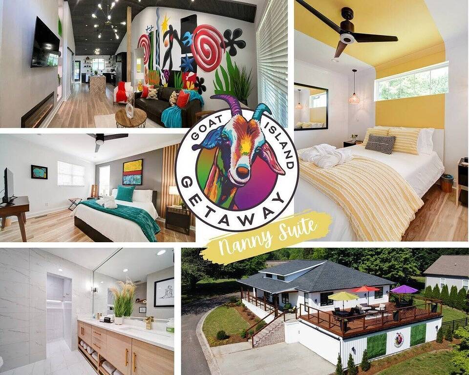 Mod/2Br fire pit+corn hole+bikes+kayaks+private golf+gym+pass. Close to Clt in Cramerton, Gaston County