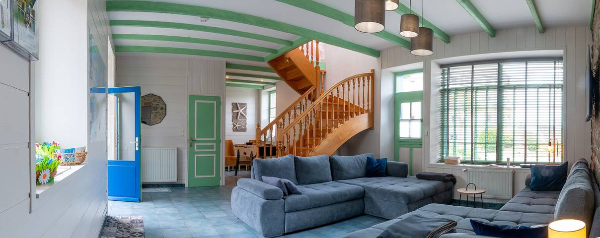 Gîte pour 21 personnes, avec terrasse et jardin en Cotes-d'Armor - 3