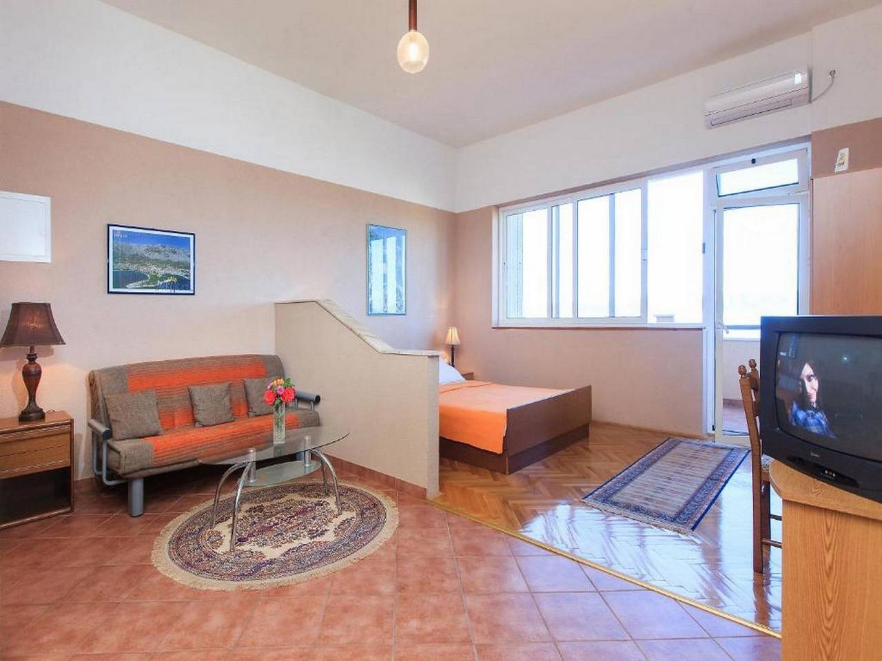 Apartamento entero, Summerheaven Apartments - Standard Studio Apartment with Balcony and Sea View in Podgora, Rivera de Makarska