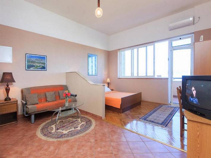 Holiday apartment for 3 people, with balcony - 1