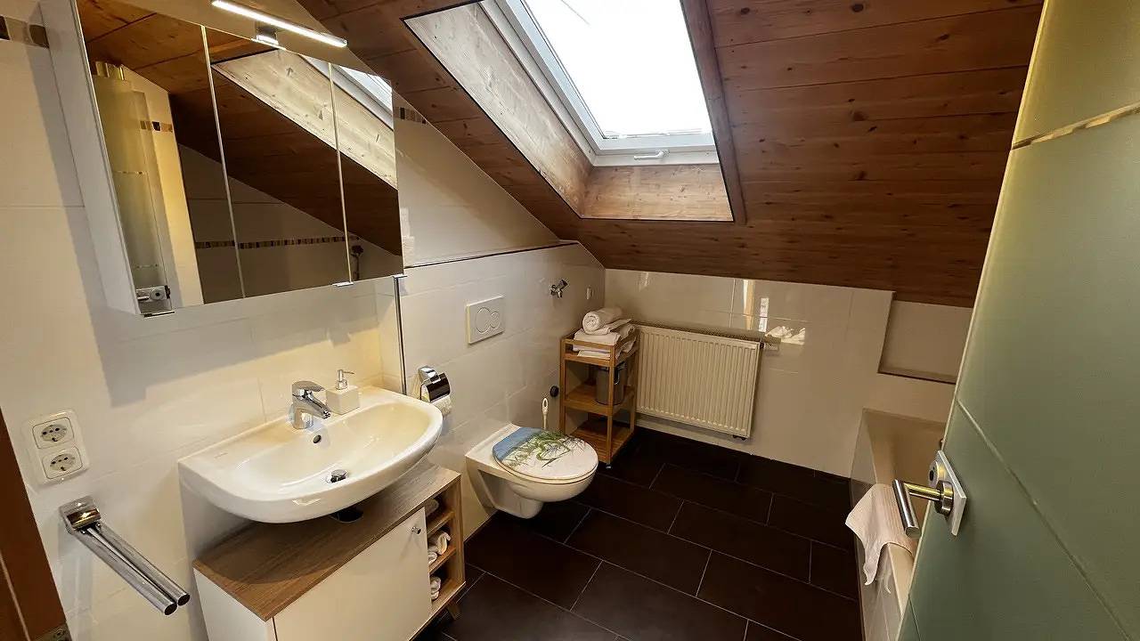 Ganze Ferienwohnung, Ferienwohnung für 4 Personen (60 m²) in Obing in Obing, Landkreis Traunstein