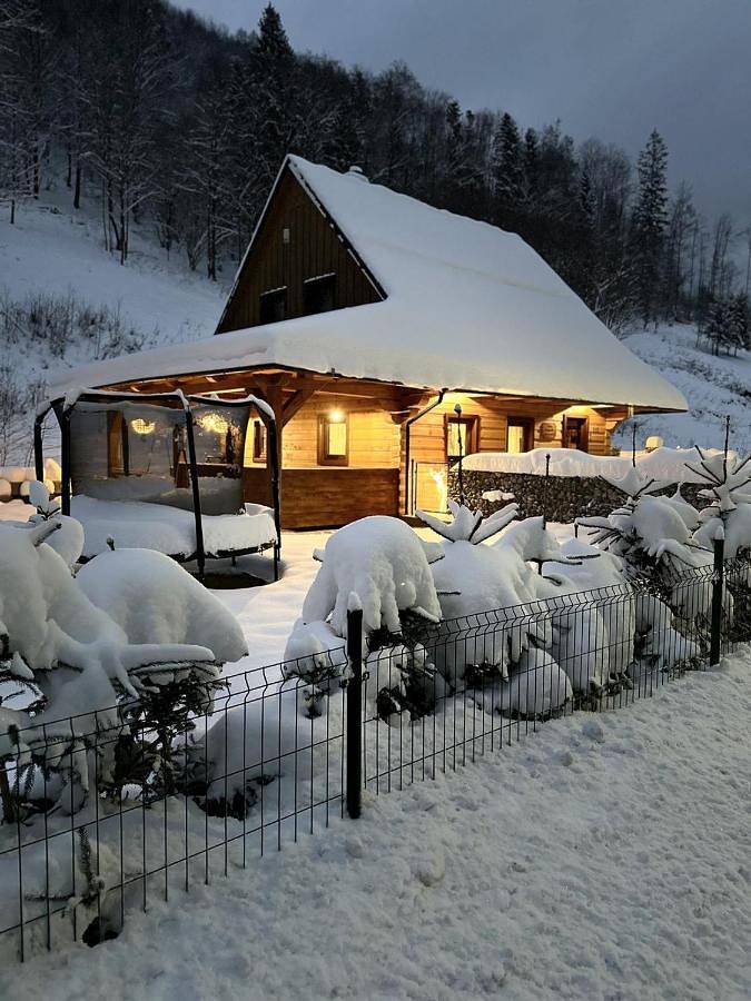 Chalet in Oščadnica, Mittelslowakei
