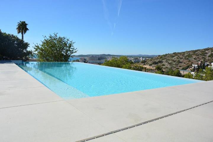 Casa rural para 11 personas, con vistas al mar además de piscina y jardín, Familias con niños en Garraf - 3