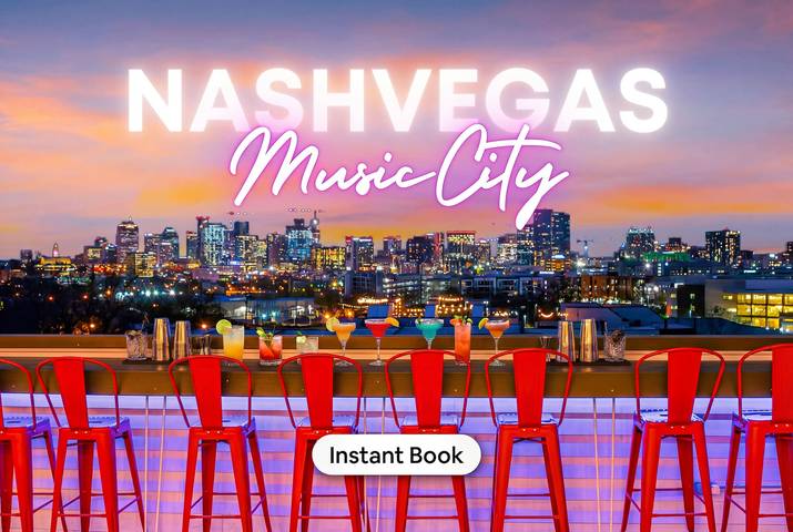 Holiday home for 12 people, with balcony, child-friendly in Nashville