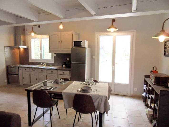 Ferienhaus für 4 Personen, mit Terrasse und Garten sowie Pool in Alpes-de-Haute-Provence - 3