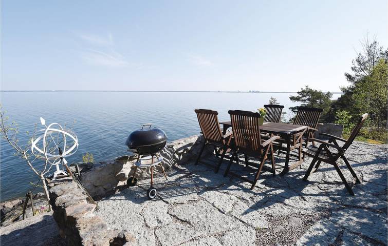 Maison de vacances pour 6 personnes avec terrasse in Lidköping, Vänern