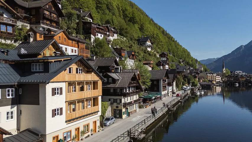 Studio für 2 Personen, mit Balkon in Hallstatt