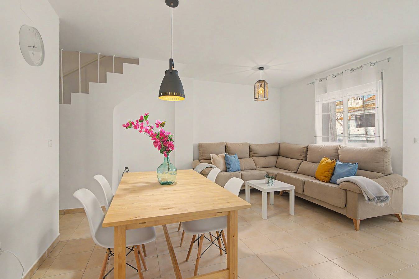 Casa El Faro a 20 metros de la playa con vistas al mar, terraza privada y balcón in El Rompido, Cartaya