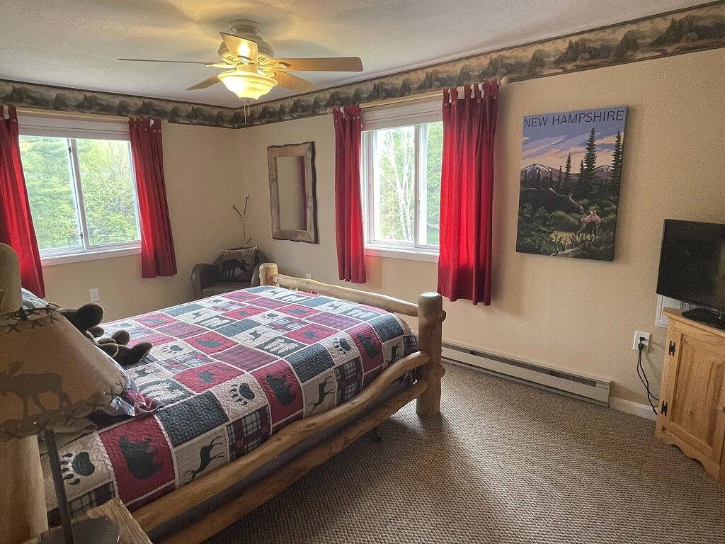 Family Friendly Mountain Townhouse in N. Woodstock in Woodstock (NH), Franconia Notch