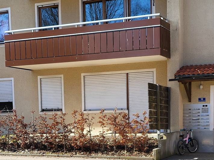 Appartement de vacances entier, Fw2 Allgäu - FeWo Bergblick 2 in Sonthofen, Souabe (Bavière)