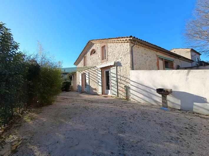 Vakantiehuis voor 5 personen, met tuin in Gard