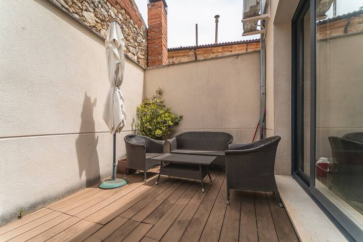Casa rural para 2 personas, con Jacuzzi y Jardín en Provincia de Valladolid