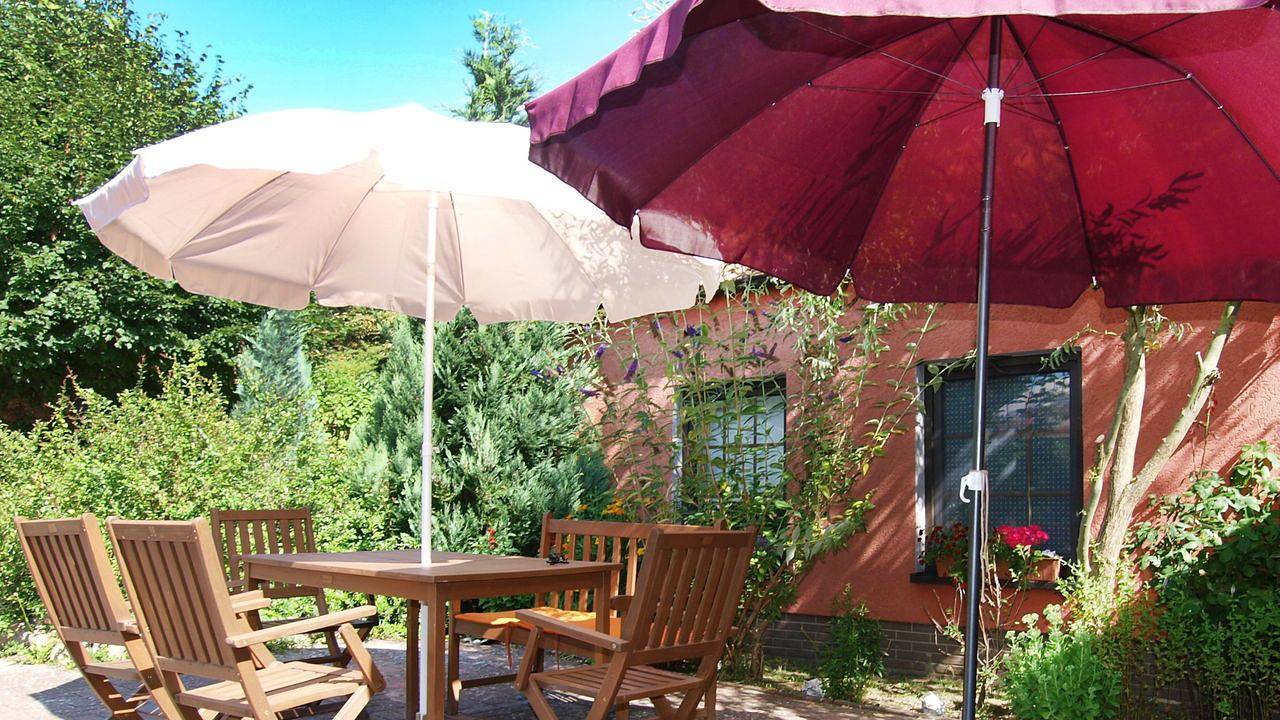 Ganze Ferienwohnung, Ferienwohnung für 4 Personen (35 m²) in Salem (Müritz) in Malchin, Kummerower See