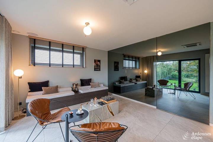 Gîte pour 2 personnes, avec Jacuzzi et Vue à Thimister-Clermont