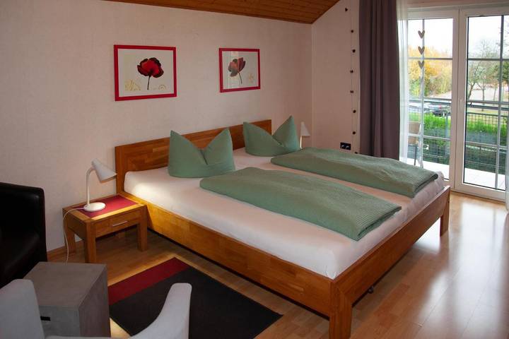 Maison d’hôte pour 5 personnes, avec Balcon
