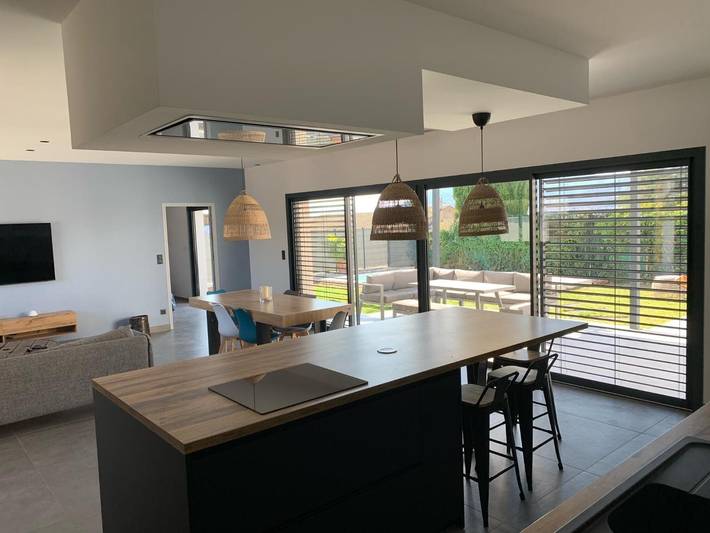 Location de vacances pour 6 personnes, avec jardin à Saint-Marcellin-lès-Vaison - 4