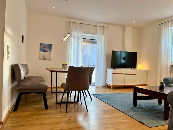 Ferienwohnung für 6 Personen, mit Balkon und Ausblick in Bischofshofen - 4