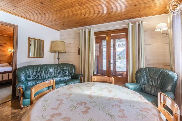 Gîte pour 4 personnes, avec jardin et balcon dans Col des Aravis - 3