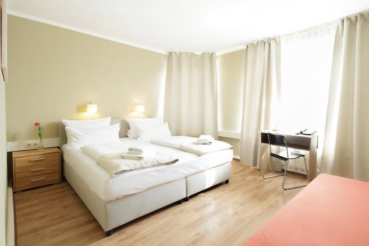 Hotel für 10 Personen, mit Terrasse in Französisch Buchholz Berlin