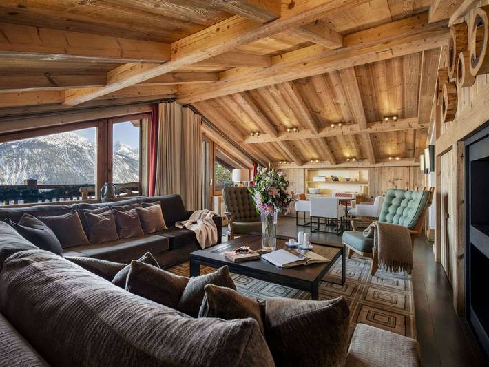 Chalet pour 12 personnes dans Courchevel 1850 - 2