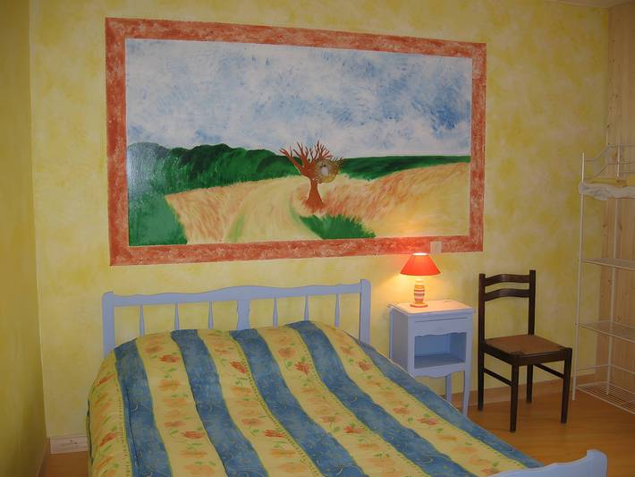 Chambre d’hôte pour 2 personnes en Ardèche