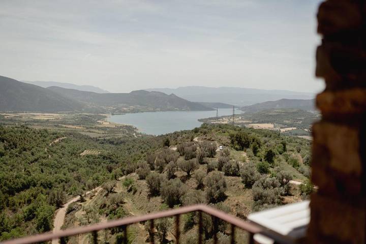 Casa rural para 2 personas, con vistas además de terraza y vistas al lago, Se admiten mascotas en Pallars Jussà - 2