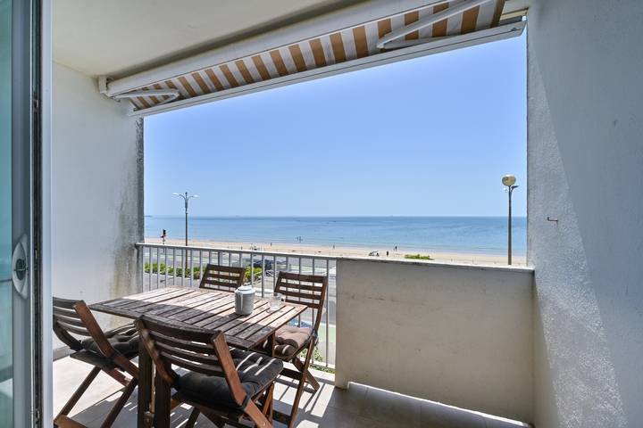 Appartement de vacances pour 6 personnes, avec balcon - 1