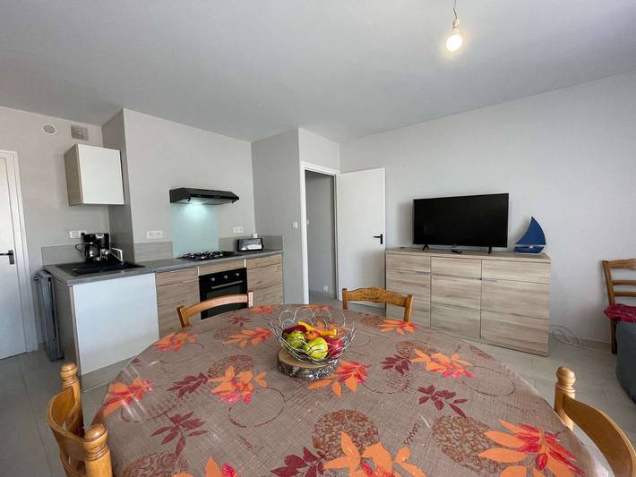 Gîte pour 5 personnes, avec terrasse à Saint-Hilaire-de-Riez - 2