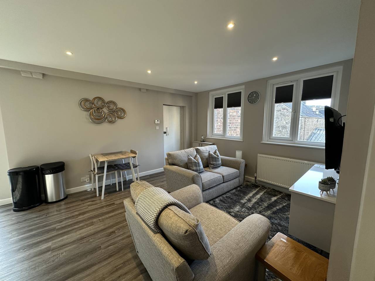 Entire apartment, The Esk in Melrose, Scottish Borders