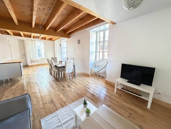 Appartement de vacances pour 6 personnes, avec terrasse