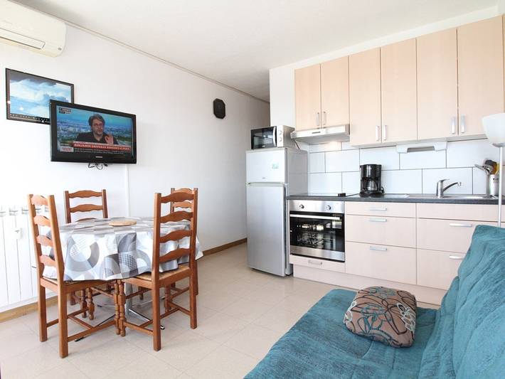Appartement de vacances pour 4 personnes, avec Balcon
