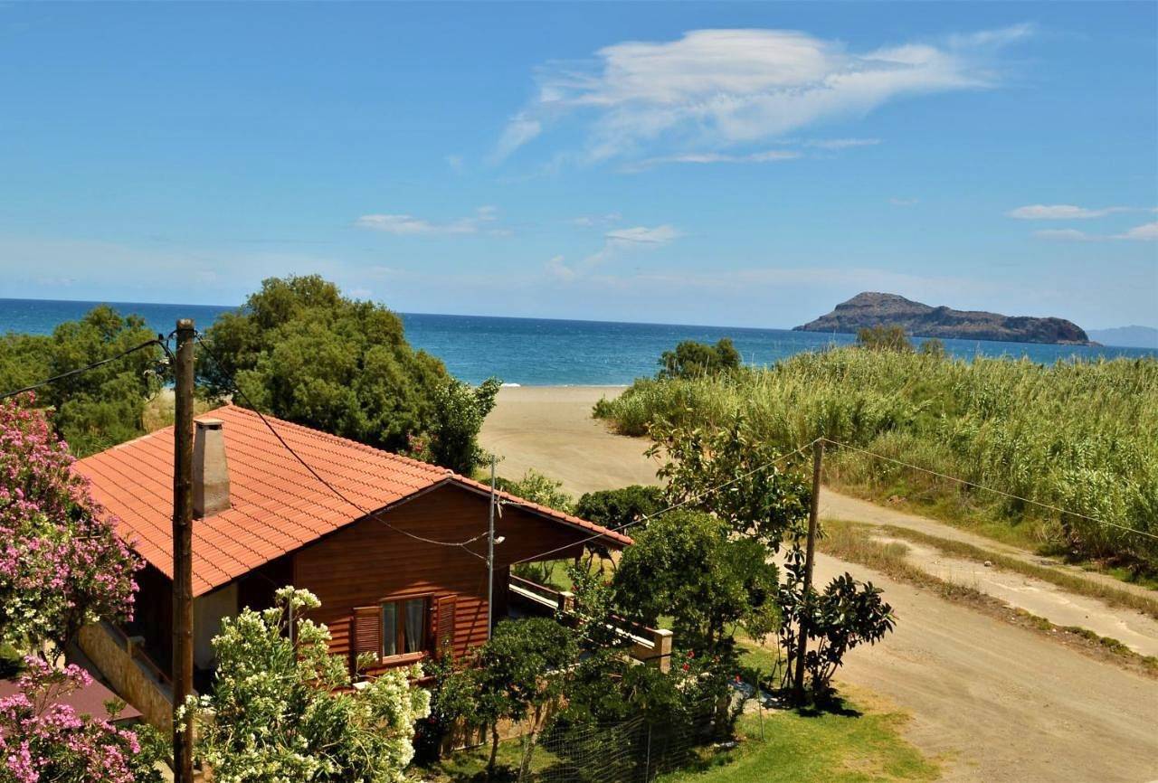 Wooden Beach House in Gerani, Chania und Umgebung
