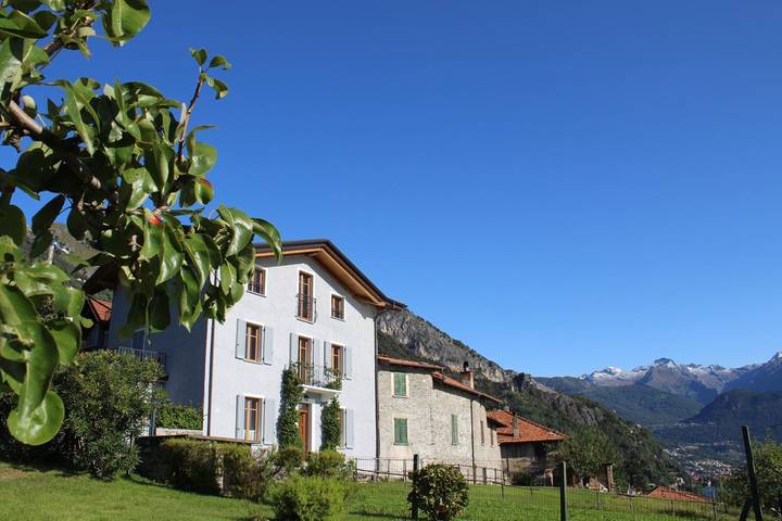 Ferienhaus für 5 Personen, mit Garten und Seeblick in Pianello del Lario - 4