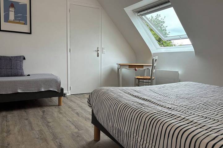 Location de vacances pour 3 personnes, avec jardin, animaux acceptés à Beg Meil - 3