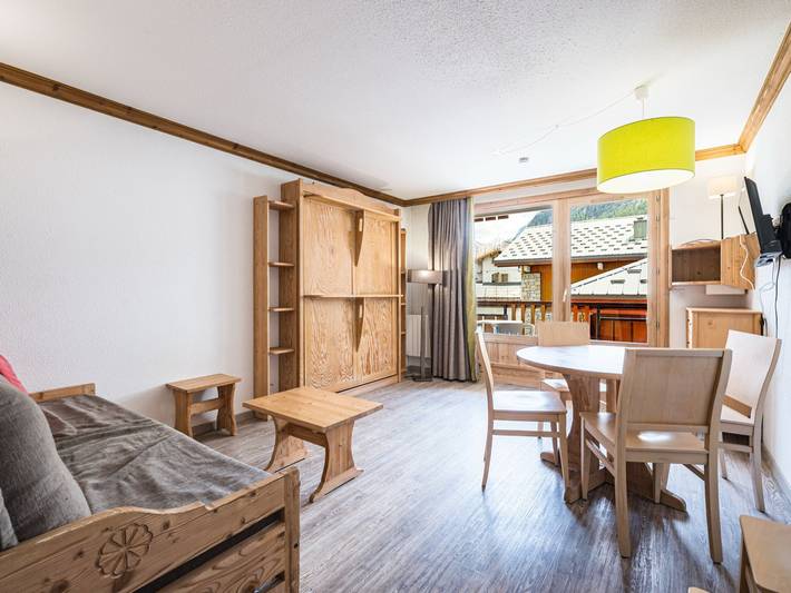 Studio voor 3 personen, met balkon - 1