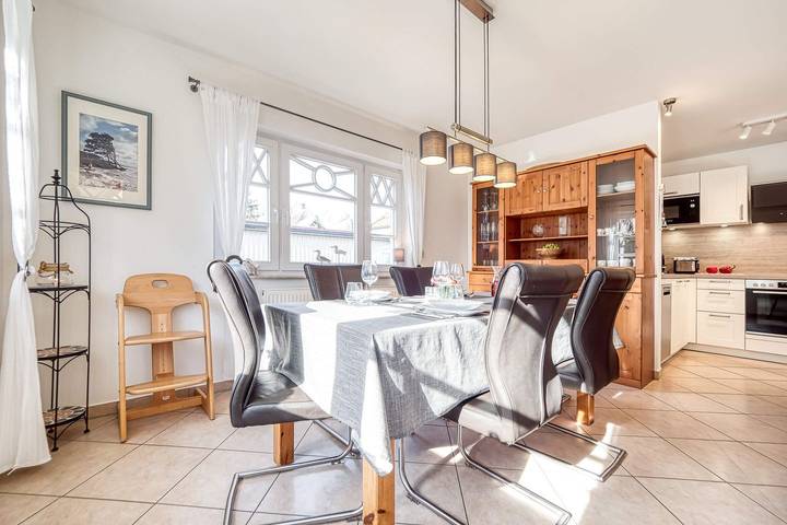 Ferienhaus für 5 Personen, mit Garten und Sauna, mit Haustier in Prerow - 3