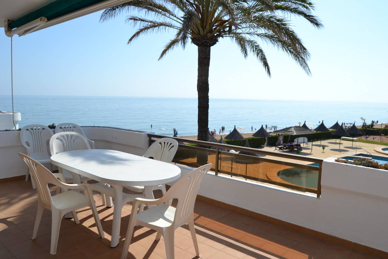 Appartamento intero, Appartamento vacanze per 8 persone con giardino in El Palmar, Costa Blanca
