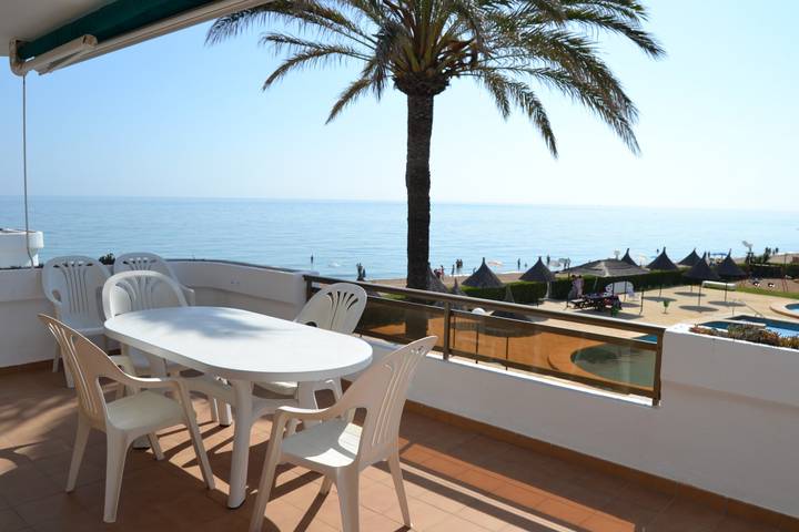 Appartamento vacanze per 8 persone, con terrazza e giardino nonché piscina per bambini, adatto a famiglie con bambini - 1